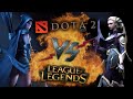 Рэп Баттл - Dota 2 vs. League of Legends 