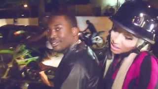 Meek Mill Bike Life In Queens With Nicki Minaj (&quot;I Be On That&quot; Behind The Scenes)