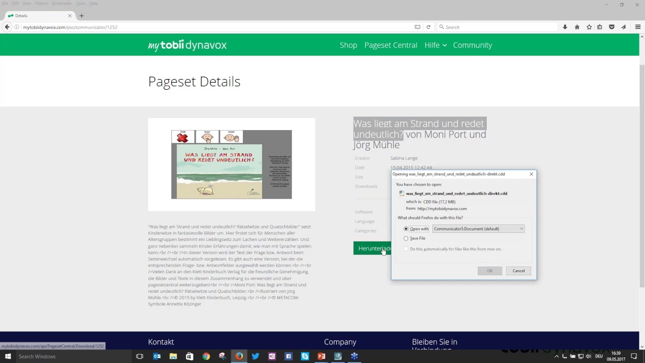 Pageset Central - Die Tauschplattform für Nutzer von Nutzern