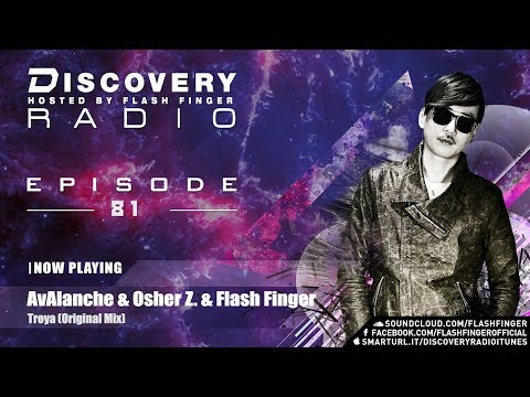 Discovery Radio 081 Hosted by Flash Finger