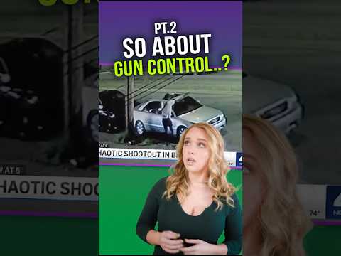 STRANGE: Gun Control States Still Experiencing Gun Violence… How can it be? P2 #shortsvideo #shorts Thumbnail