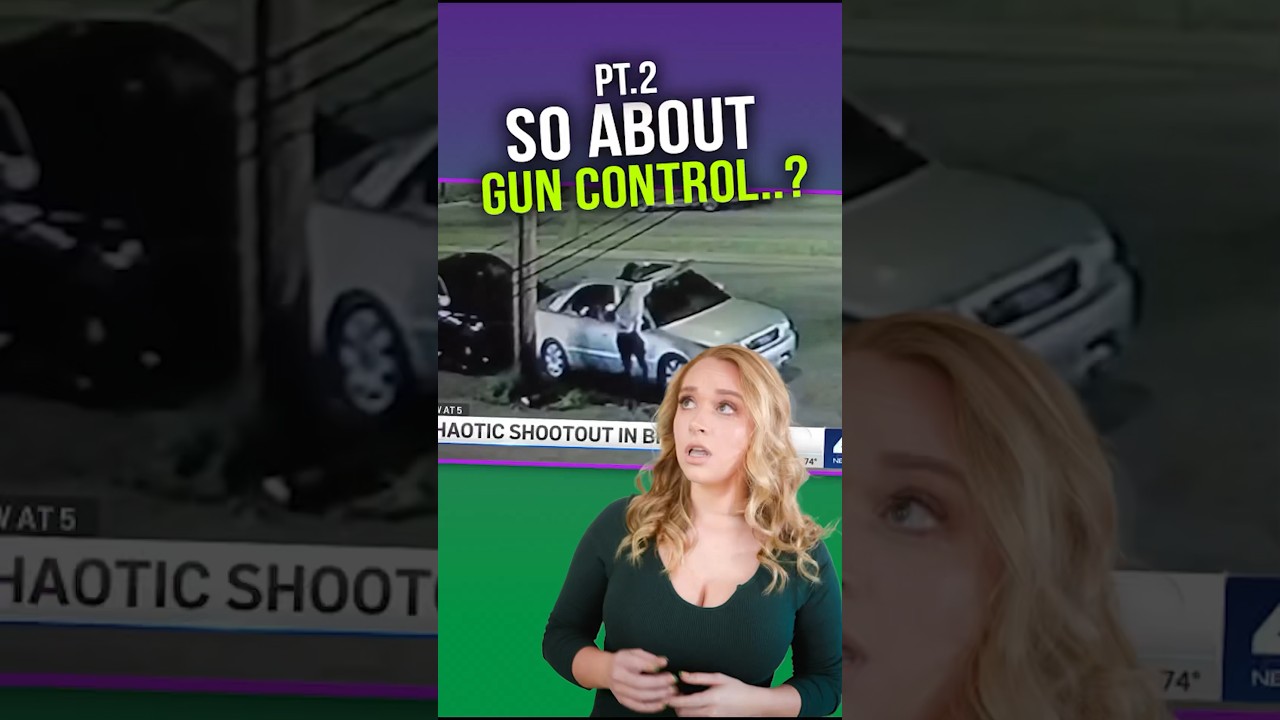 STRANGE: Gun Control States Still Experiencing Gun Violence… How can it be? P2 #shortsvideo #shorts