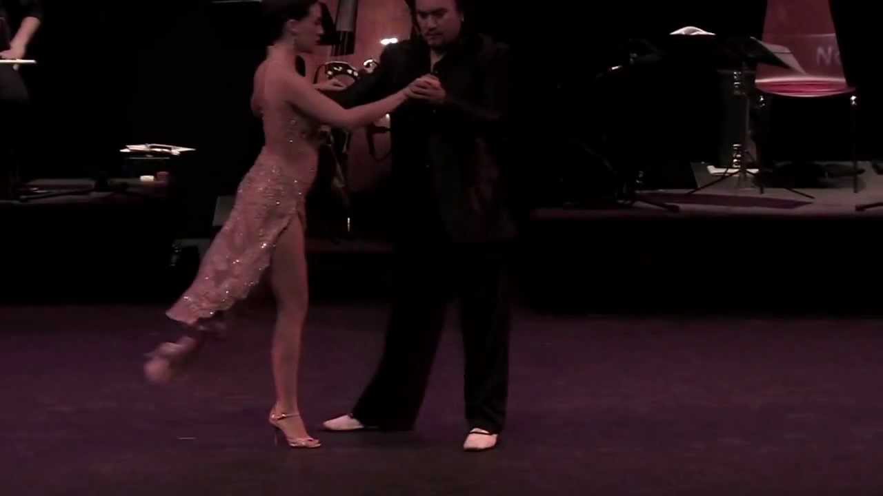 Mariano "Chicho" Frumboli y Juana Sepulveda  Mallorca Tango Festival 2012 Trui Tearto