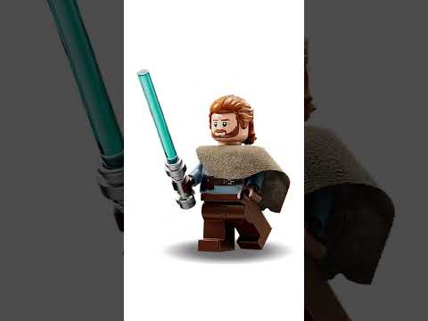 Lego Star Wars MINIFIGURES Then vs Now!!! #shorts