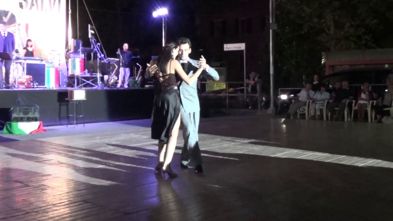 Andrea Vighi y Chiara Benati - La Punalada - D'Arienzo