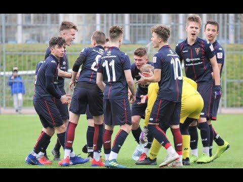 CLJ U-15 BAŁTYK KOSZALIN  -  POGOŃ SZCZECIN  I połowa cz.1