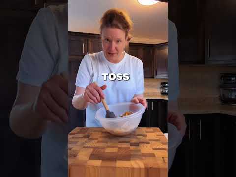 Creamy Chicken Caesar Orzo Bake
