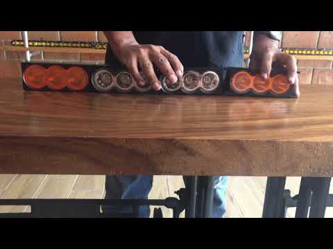 Barra led modular armable mr led