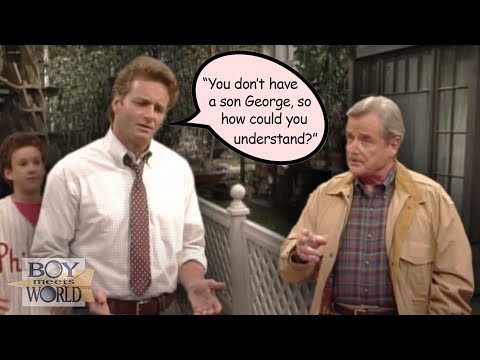 Mr. Feeny: Responsibility to Impart Knowledge - Boy Meets World S1E3