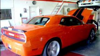 preview picture of video 'Worlds First Challenger SRT8 Dyno at Speed Engineering'