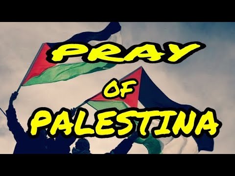 12-5-M X 805 Gang - [ Pray Of Palestina ] Official Video