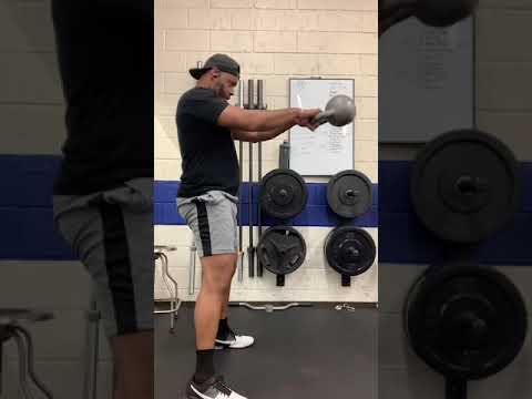 Day 67: 100 Rep Daily Challenge  Kettlebell Swings