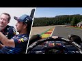 Formel 1 2024 Spa - Virtuelle Runde mit Sergio Perez 