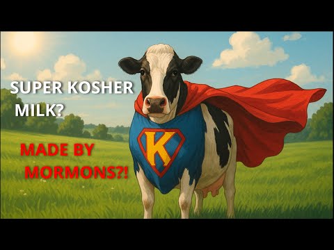 Super Kosher Milk? Made By Mormons?! - Kosher Pastures