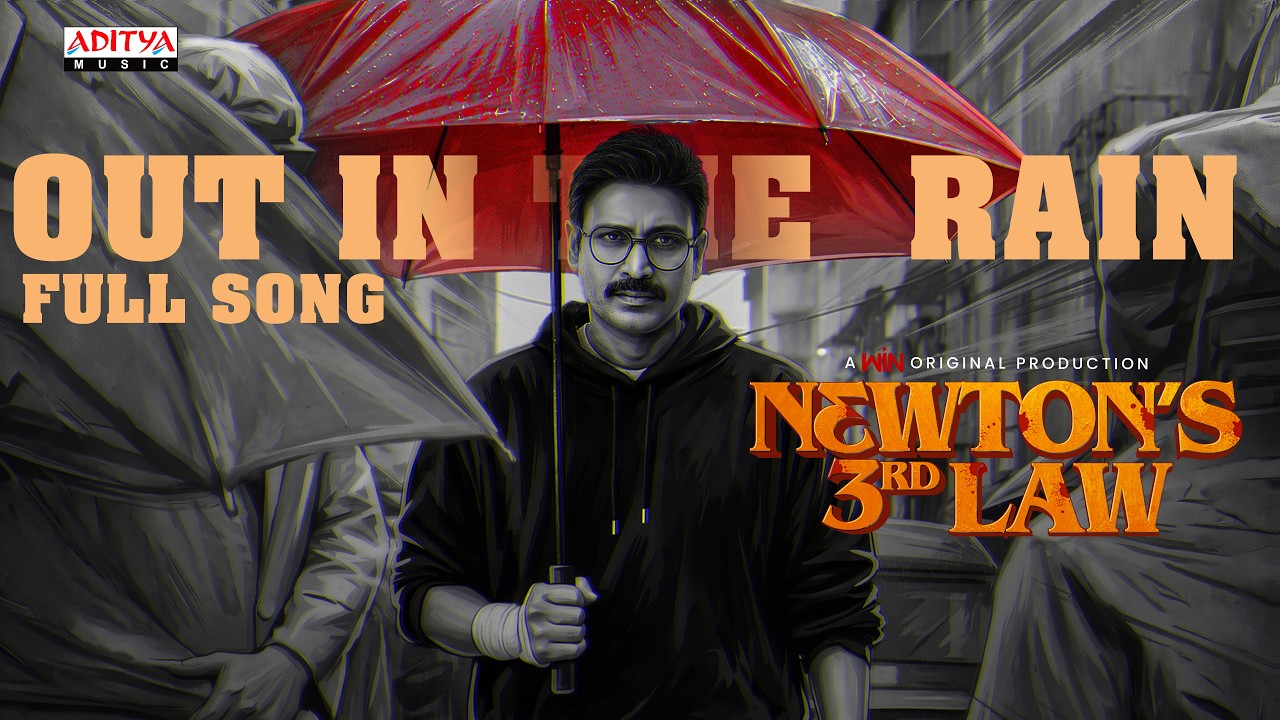 Out in the Rain Video Song | Agent of Karma | Newton's 3rd Law | Sumanth | Win Original Production
