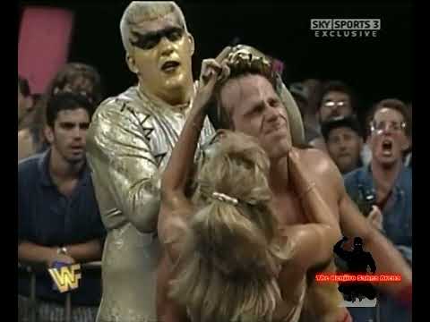 The Bizarre One Goldust vs. The Heartbreak Kid Shawn Michaels