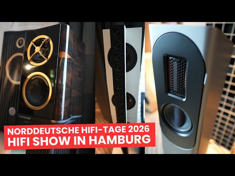 Norddeutsche HiFi-Tage 2026 - HiFI Show in Hamburg - NDHT 2026