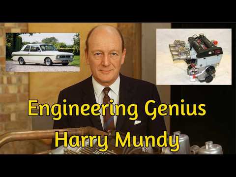 Harry Mundy: Verborgenes Genie hinter Jaguars V12 und Lotus Twin Cam