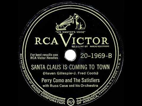Santa Claus Is Comin' To Town video thumbnail