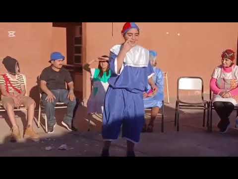 Video La Buena Vecindad - Estudiantes del C.E 24 de Setiembre - Capilla de Sitón