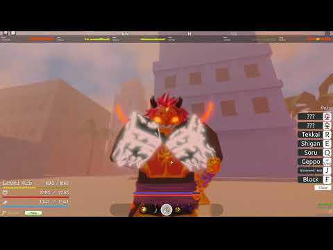 [GPO] Rare White Buso Haki