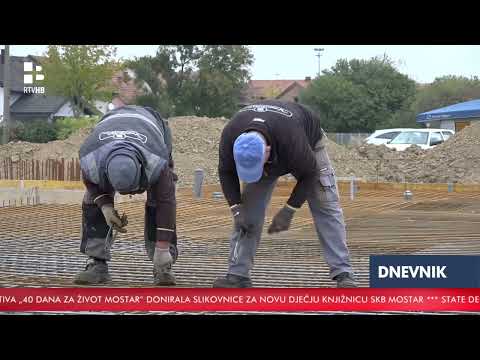 RTV HB | U Orašju se gradi Trg branitelja 106. brigade HVO-a