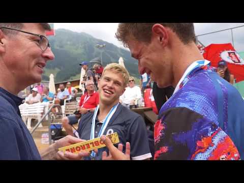 European Junior Championships Quarterfinal Highlights