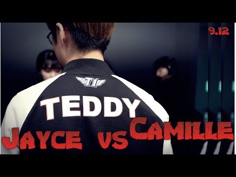 SKT Teddy - Jayce vs Camille Mid - LoL Season 9 KR Ranked | League Of Legends