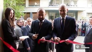 Ֆրանսիայում ՀՀ դեսպանության նոր շենքի բացումը 28/04/26