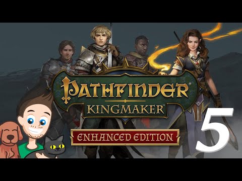 Blind Lets Play Pathfinder Kingmaker: Enhanced Edition #5 - Nightmares and Amiri's Worth