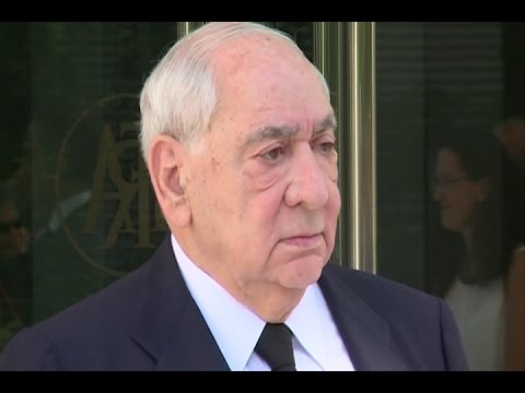 Muere Isidoro Álvarez a los 79 años