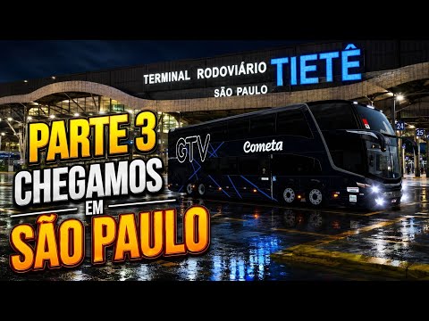 [ETS2] CATANDUVA X SÃO PAULO 