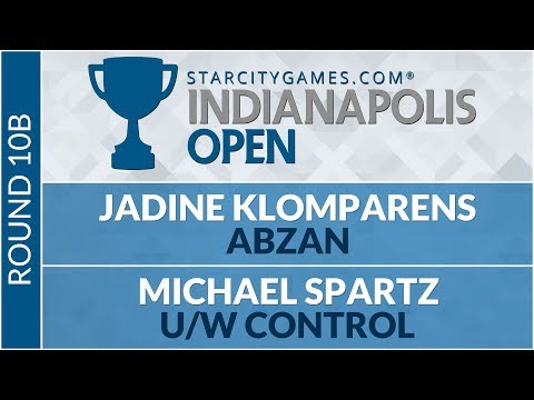 SCGINDY - Round 10B - Jadine Klompariens vs Michael Spartz (Modern)