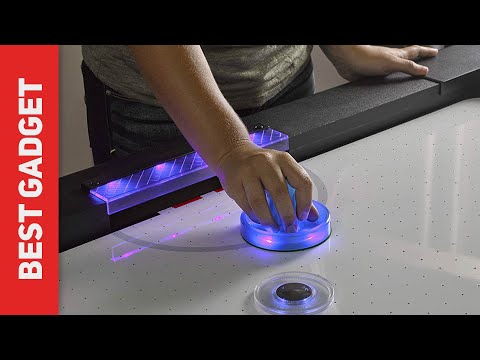 Atomic 90" or 7.5 ft LED Light Review - The Best Air Hockey Table in 2022