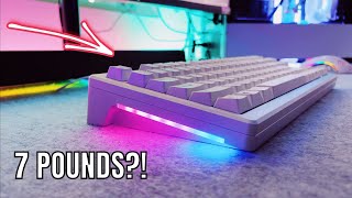 Download lagu ABKONCORE AR87 MECHANICAL KEYBOARD REVIEW (2021) mp3
