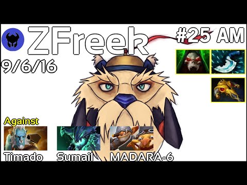 Support ZFreek [coL] plays Tusk!!! Dota 2 7.20