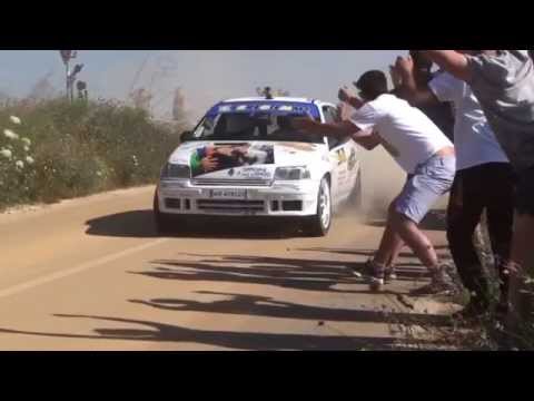 47 RALLY DEL SALENTO 2014 CREZIO IACOBELLI CLIO GRUPPO A SANTA CESAREA TERME