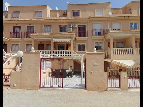 REF: 2333AB- Beautiful townhouse with underbuild for sale, Playa Flamenca