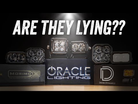 Exposing the Truth | Oracle Lighting's Vega Series Pod Lights vs. the Industry's Best💡