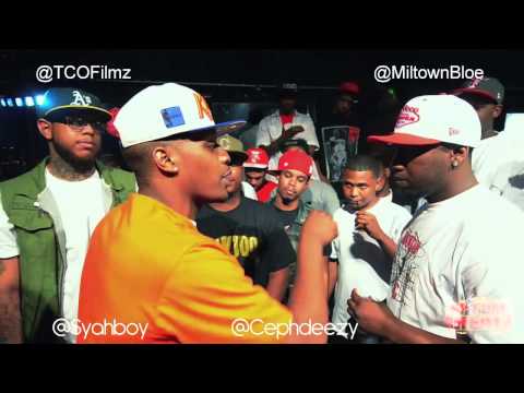 Family Man Hays vs Cephdeezy