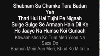 Teri Saanson Mein Hindi Song Lyrics From Karle Pyaar Karle
