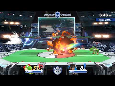 SLU Post Covid Smash Weekly #7 - Winners Quarters - Weeblewobs (Yoshi) vs Joseph (Snake)