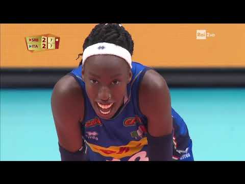 Finale campionato mondiale di pallavolo femminile   Serbia vs Italia Trim