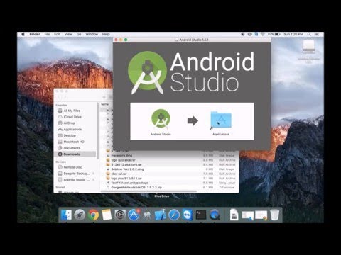 Android Studio Installation (Mac)