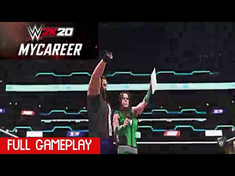 WWE 2K20 MY CAREER MODE Gameplay Part 2/Ending No Commentary