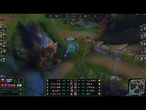 KZ Cuzz - Gragas Jungle - KR Challenger 709 LP