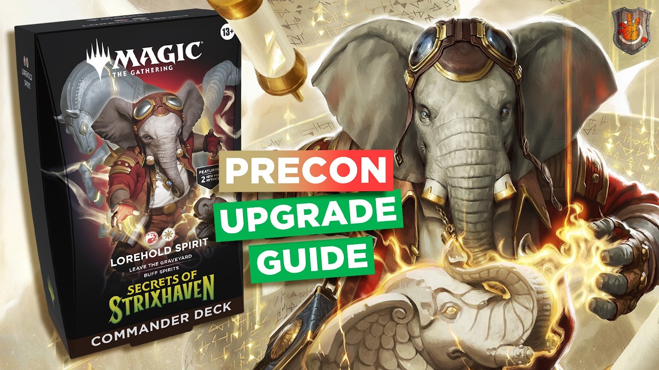 “Lorehold Spirit” Precon Upgrade | Secrets of Strixhaven | The Command Zone 735 | MTG EDH Magic