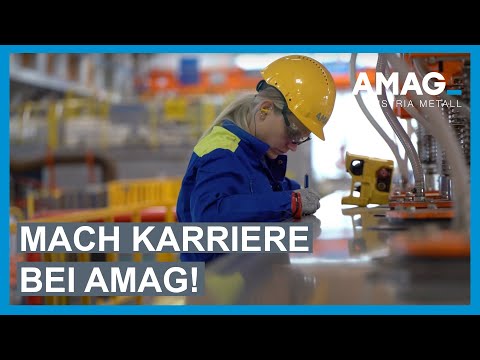 JETZT BEWERBEN: Anlagenführerin Recker in der AMAG Ranshofen