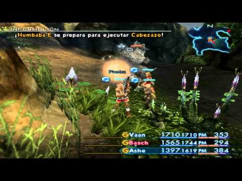Guía Final Fantasy XII HD Comentada - Parte 20 -  A por la Pica de Poder antes de Ozmon (1/3)