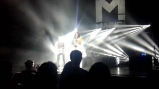 How Do You Want to Be Remembered - MAGIC! En Argentina.
